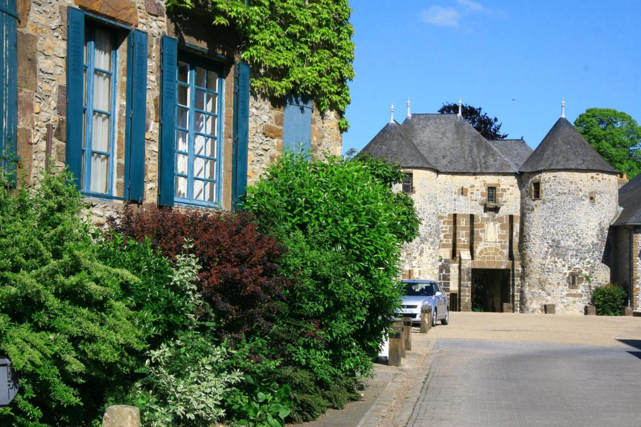 Santa Maria Vila Saint-Ouen-de-Mimbré Exterior foto